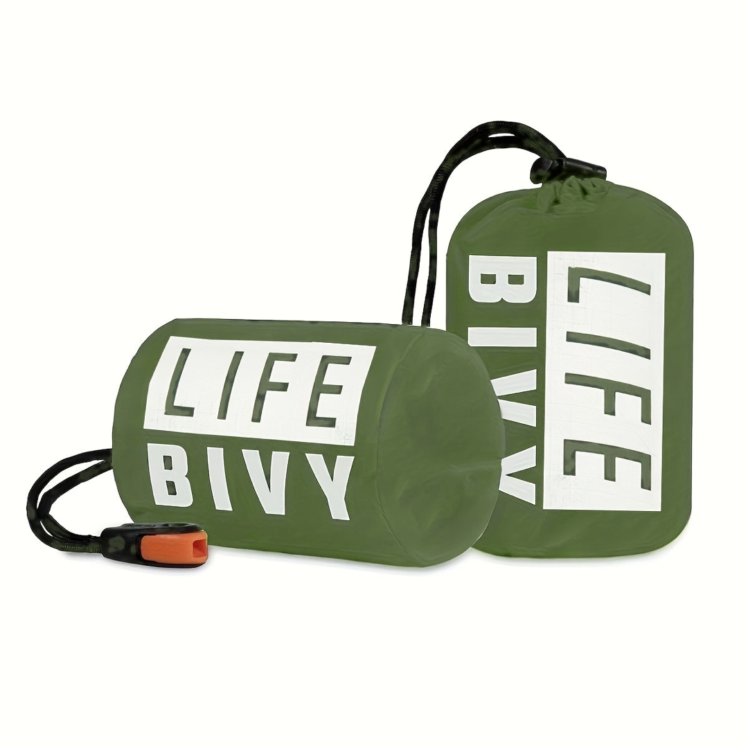 Thermal Survival Bivy 2-Pack – Locks In Warmth