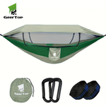 All-Weather Camping Hammock for Protected Rest
