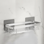 Wall-Mounted Bathroom Shelf for Clutter-Free Counters