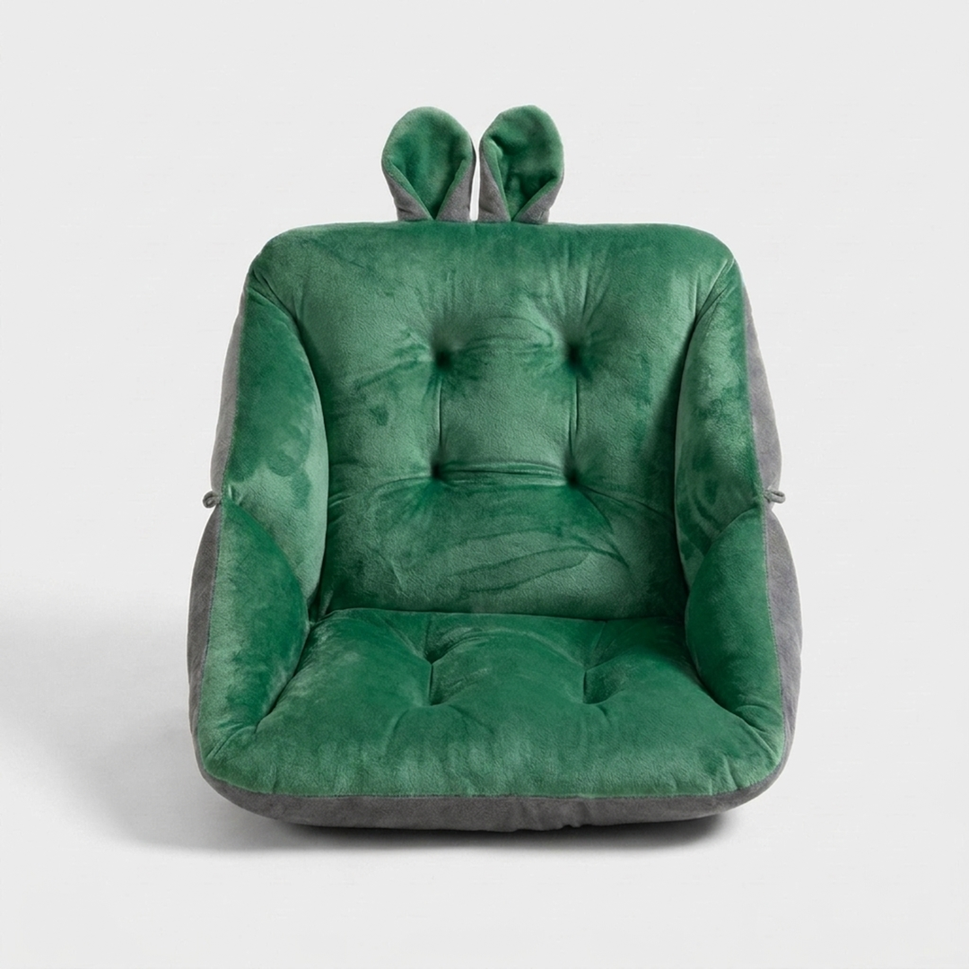 Ergonomic Memory Foam Seat Cushion for Long Sitting