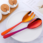 Sculptural Serving Spoon Set for Effortless Hosting