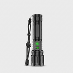 Versatile LED Flashlight for Reliable Visibility