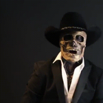 Exposed Brain Skull Mask for Instant Horror