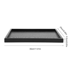 Solid Wood Serving Tray for Spill-Free Hosting
