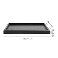 Solid Wood Serving Tray for Spill-Free Hosting