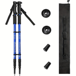 Adjustable Trekking Poles for Steady Footing