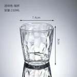 Crystal-Clear Tumblers for Worry-Free Sips