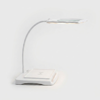 Illuminated Desk Magnifier for Eye Comfort