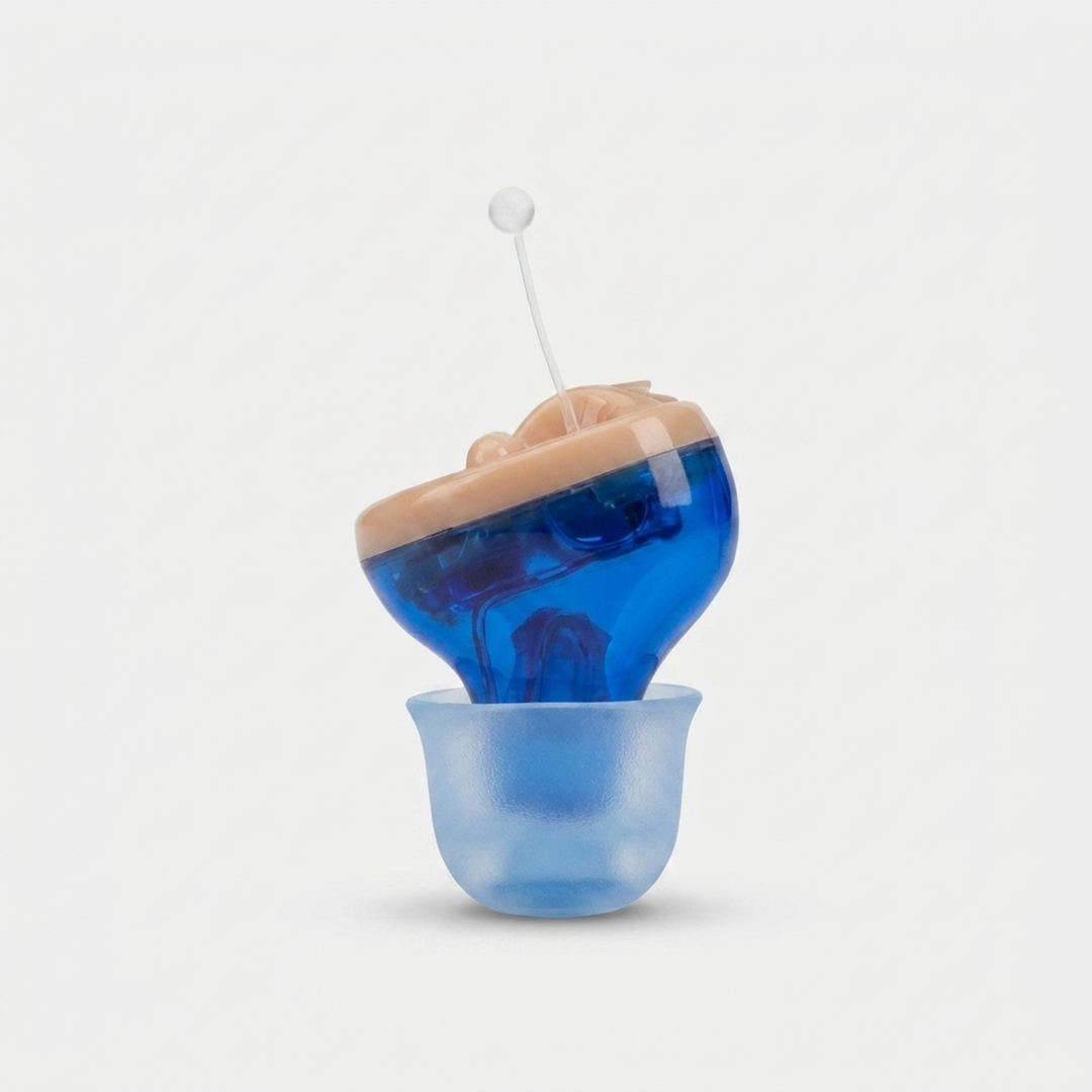 Discreet In-Ear Hearing Aids for Everyday Clarity