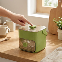 Carry-Ready Ice Maker for Fresh Ice Anywhere