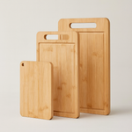 Double-Sided Wooden Prep Board for Safer Cooking
