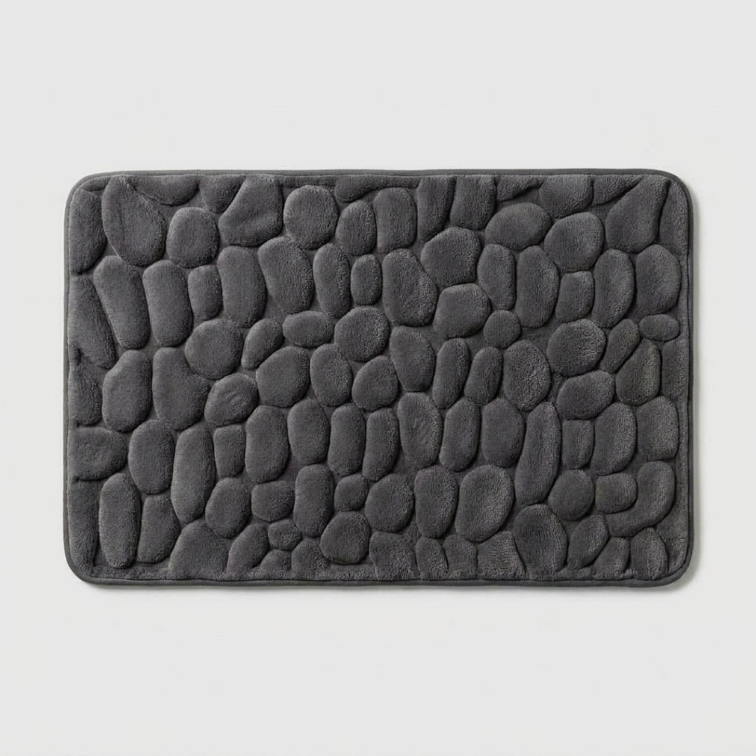 Fast-Dry Bath Mat for Safer Steps