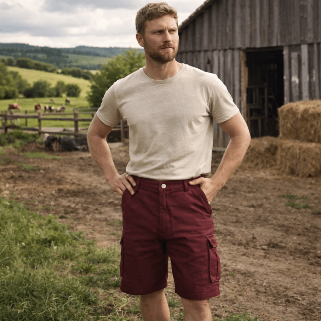 Men’s Utility Shorts – Keep Essentials Close