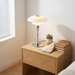 Sculptural Table Lamp for Adjustable Warmth