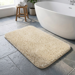 Quick-Dry Bath Mat for Cozy, Steady Footing
