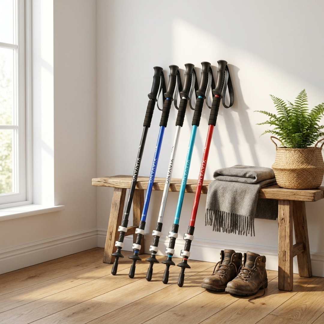 Adjustable Hiking Pole for Stable Strides