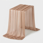 Sheer Table Runner for Effortless Event Styling