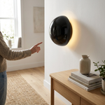 Eclipse Wall Light – Warm Artistic Ambience