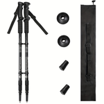 Adjustable Trekking Poles for Steady Footing