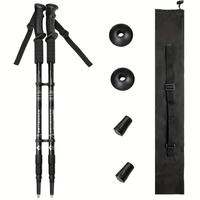 Adjustable Trekking Poles for Steady Footing
