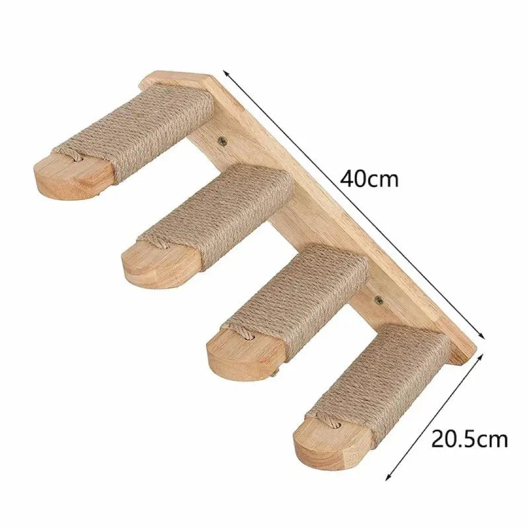 Wall Cat Climber for Floor-Free Enrichment