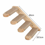 Wall Cat Climber for Floor-Free Enrichment