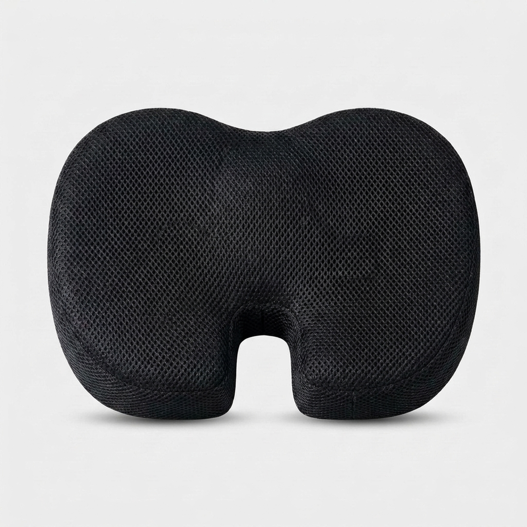 Driver Booster Cushion for a Clearer Road View