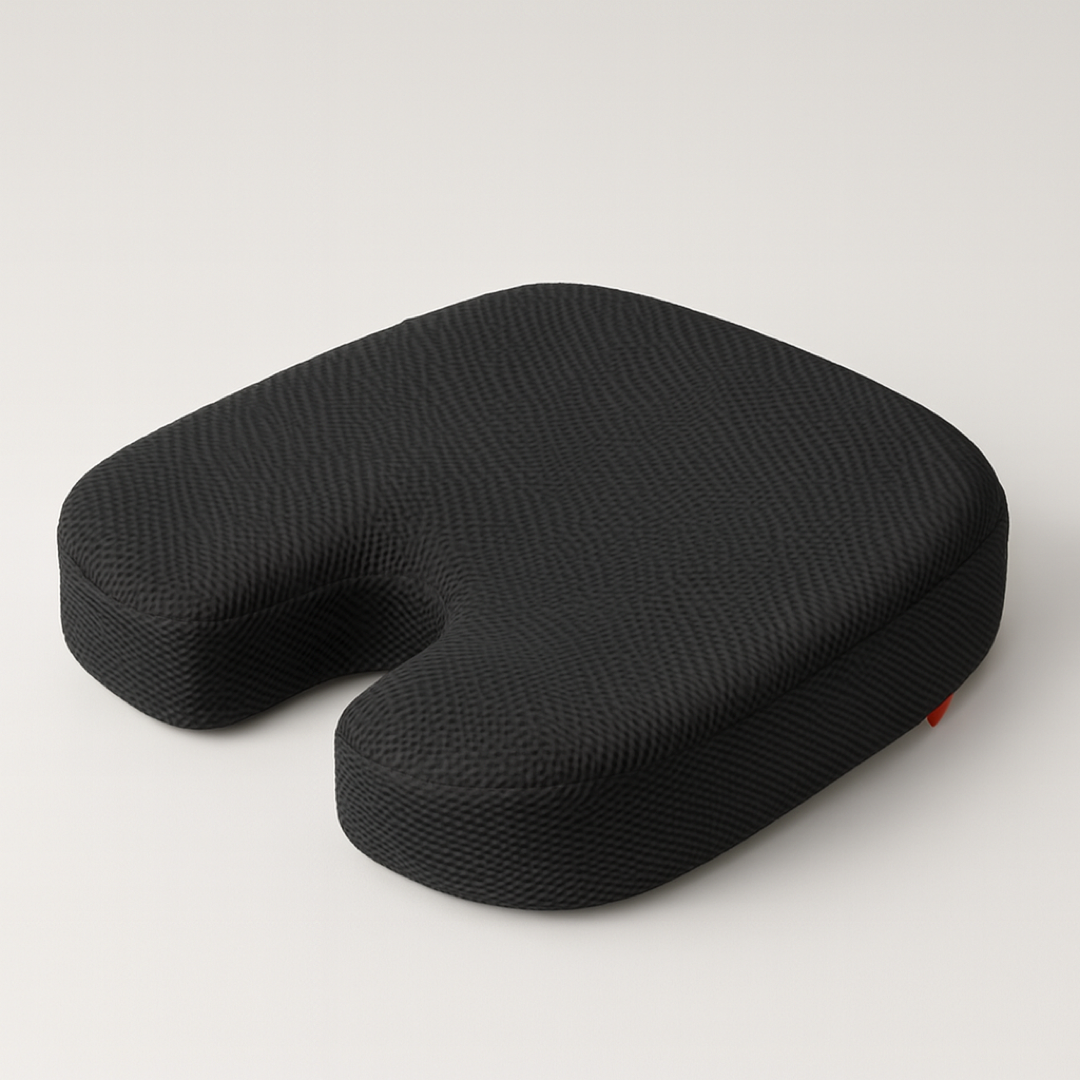 Driver Booster Cushion for a Clearer Road View