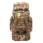 40L Hiking Pack for Dry, Organized Gear