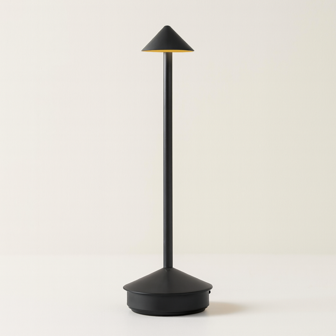 Cordless Patio Table Lamp for Effortless Ambiance