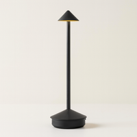 Cordless Patio Table Lamp for Effortless Ambiance