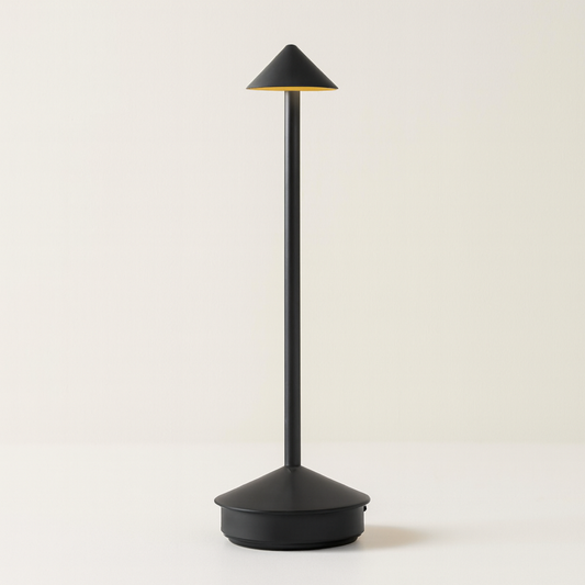 Cordless Patio Table Lamp for Effortless Ambiance