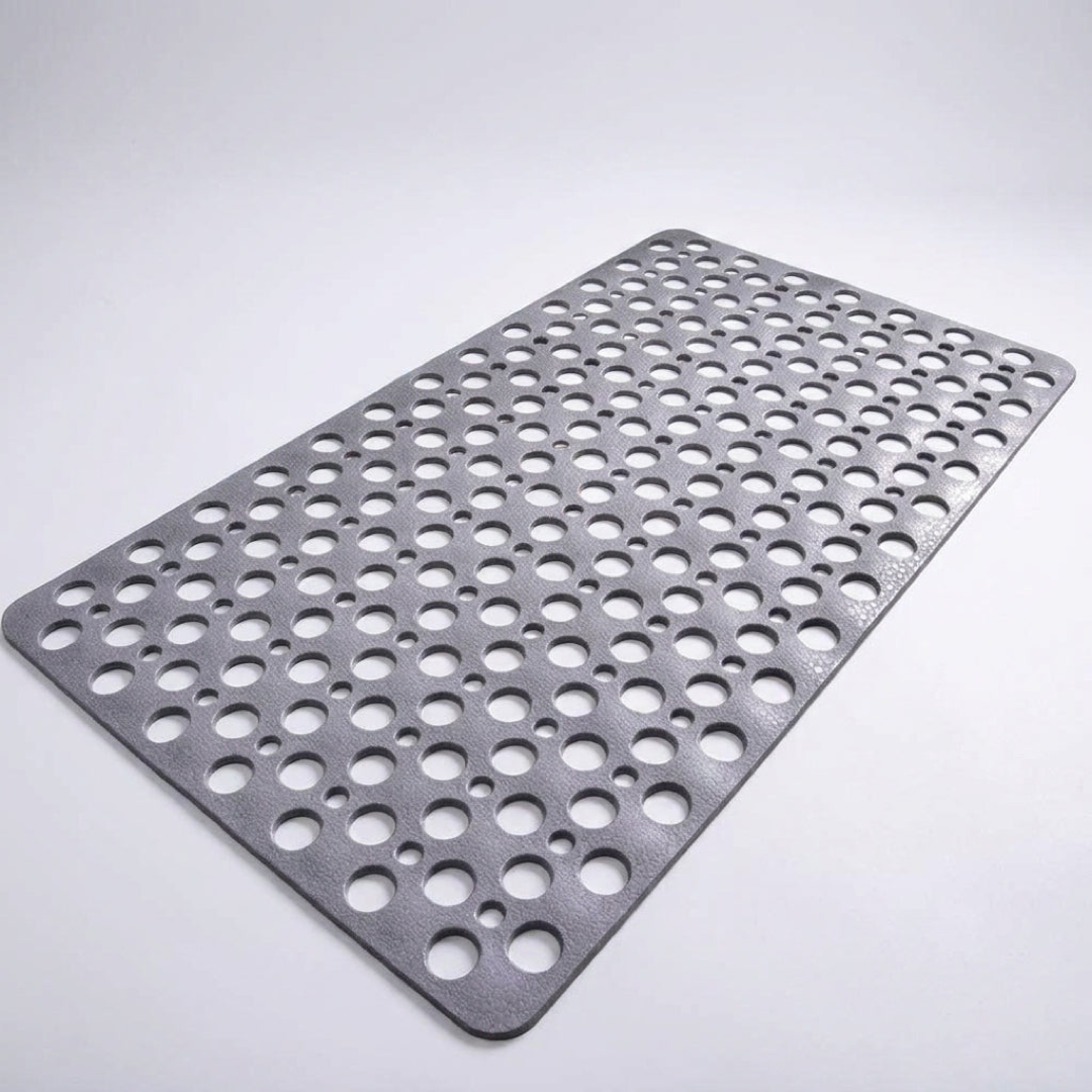 Quick-Dry Bath Mat for Safer Steps