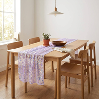Mermaid Shimmer Table Runner for Dazzling Decor