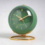 Silent Bedside Clock With Nighttime Backlight