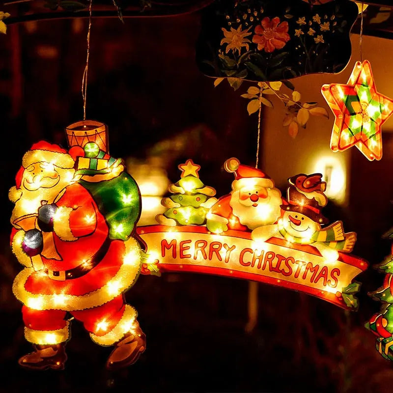 Christmas Window Lights For Instant Holiday Glow