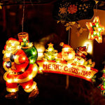 Christmas Window Lights For Instant Holiday Glow