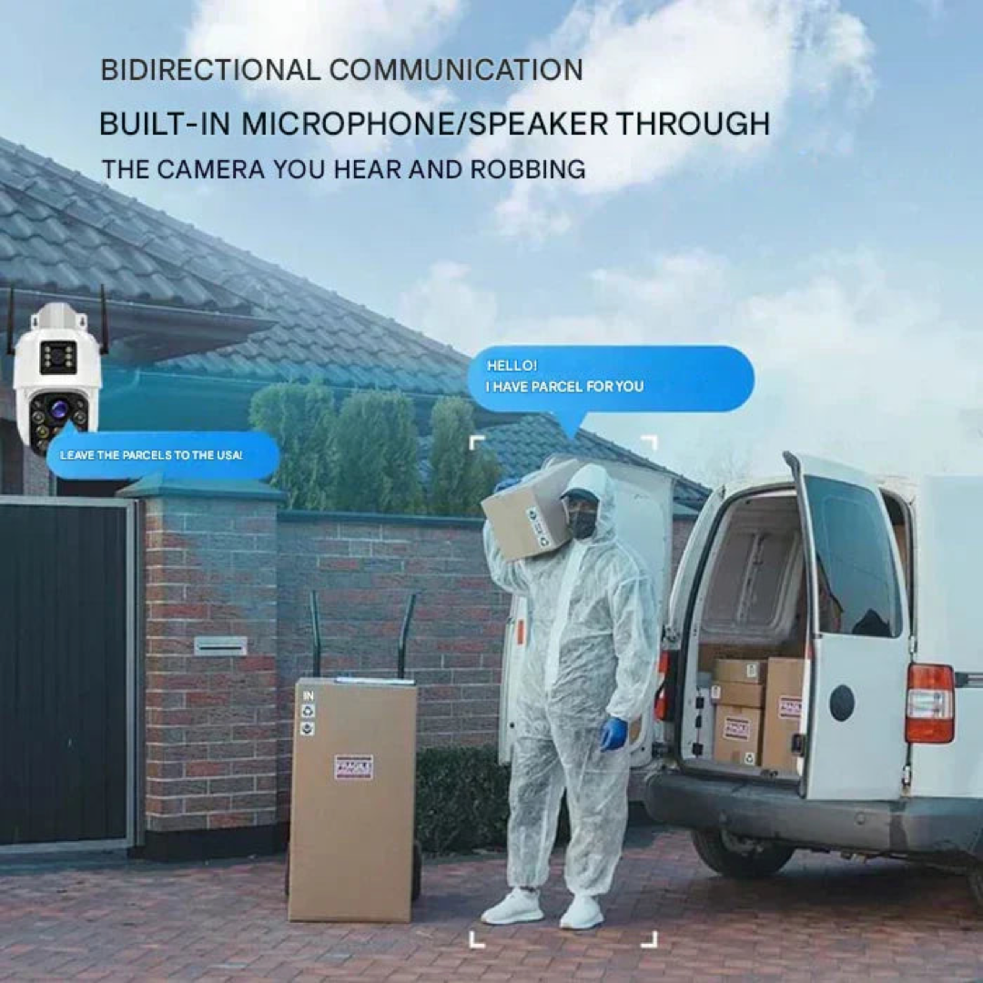 Solar Security Camera for Smarter Outdoor Monitoring