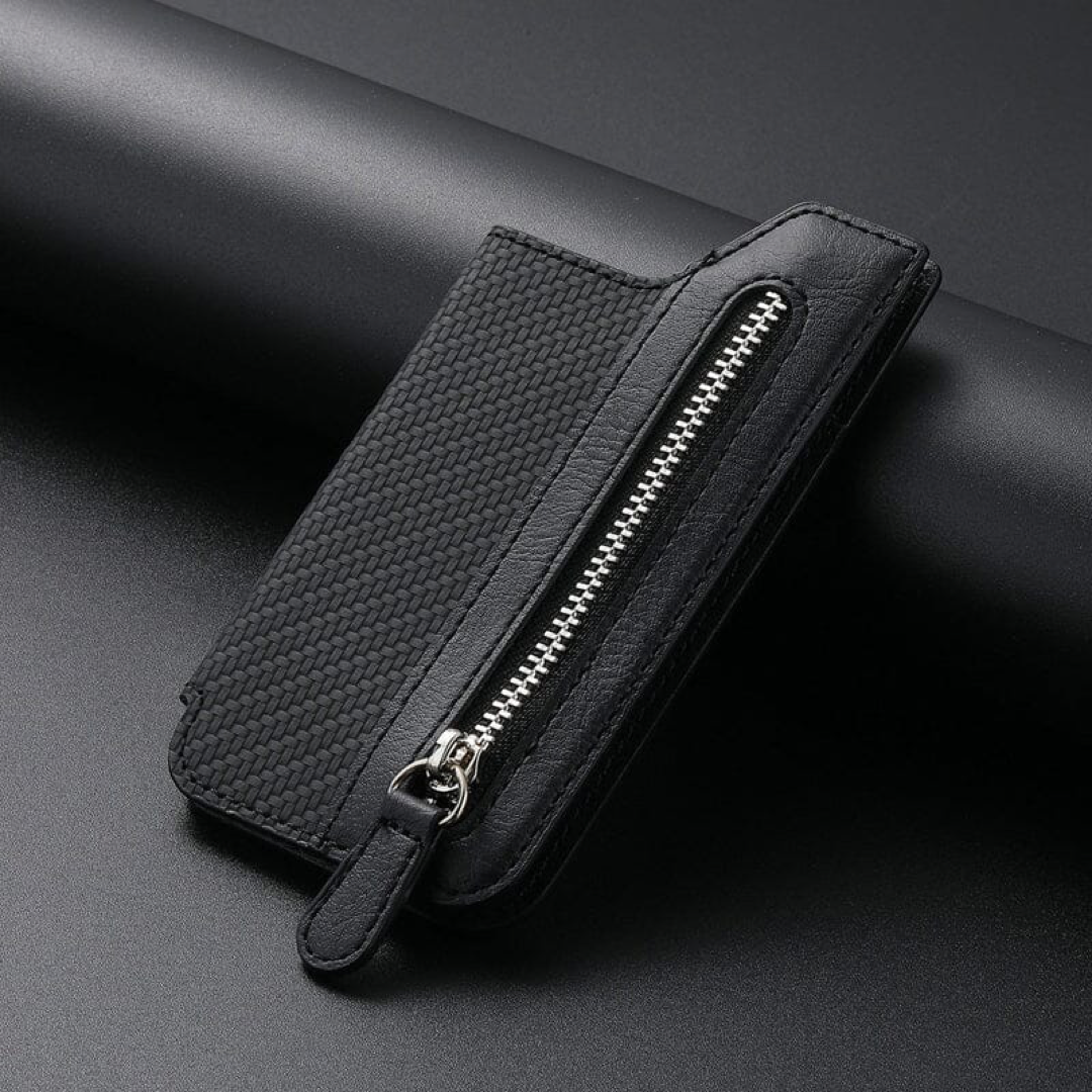 Slim RFID Wallet for Safe, Quick Access