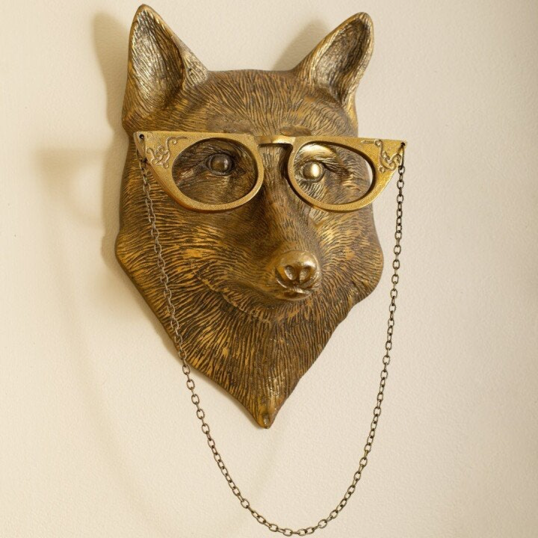 Whimsical Animal Wall Accent for Instant Character