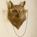 Whimsical Animal Wall Accent for Instant Character