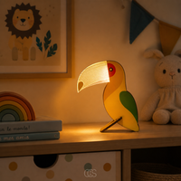 Animal LED Bedside Lamp for Gentle Nighttime Glow