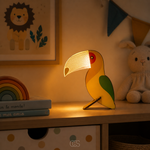 Animal LED Bedside Lamp for Gentle Nighttime Glow