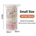 Roll-Up Storage Bag for More Closet Space