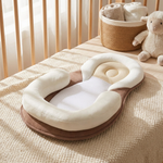 Contoured Baby Pillow For Gentle Head Support