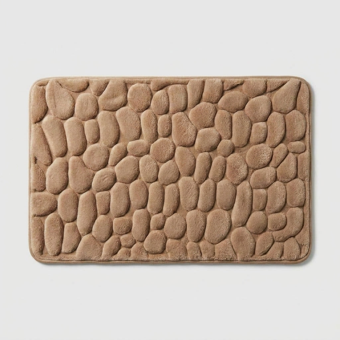 Fast-Dry Bath Mat for Safer Steps