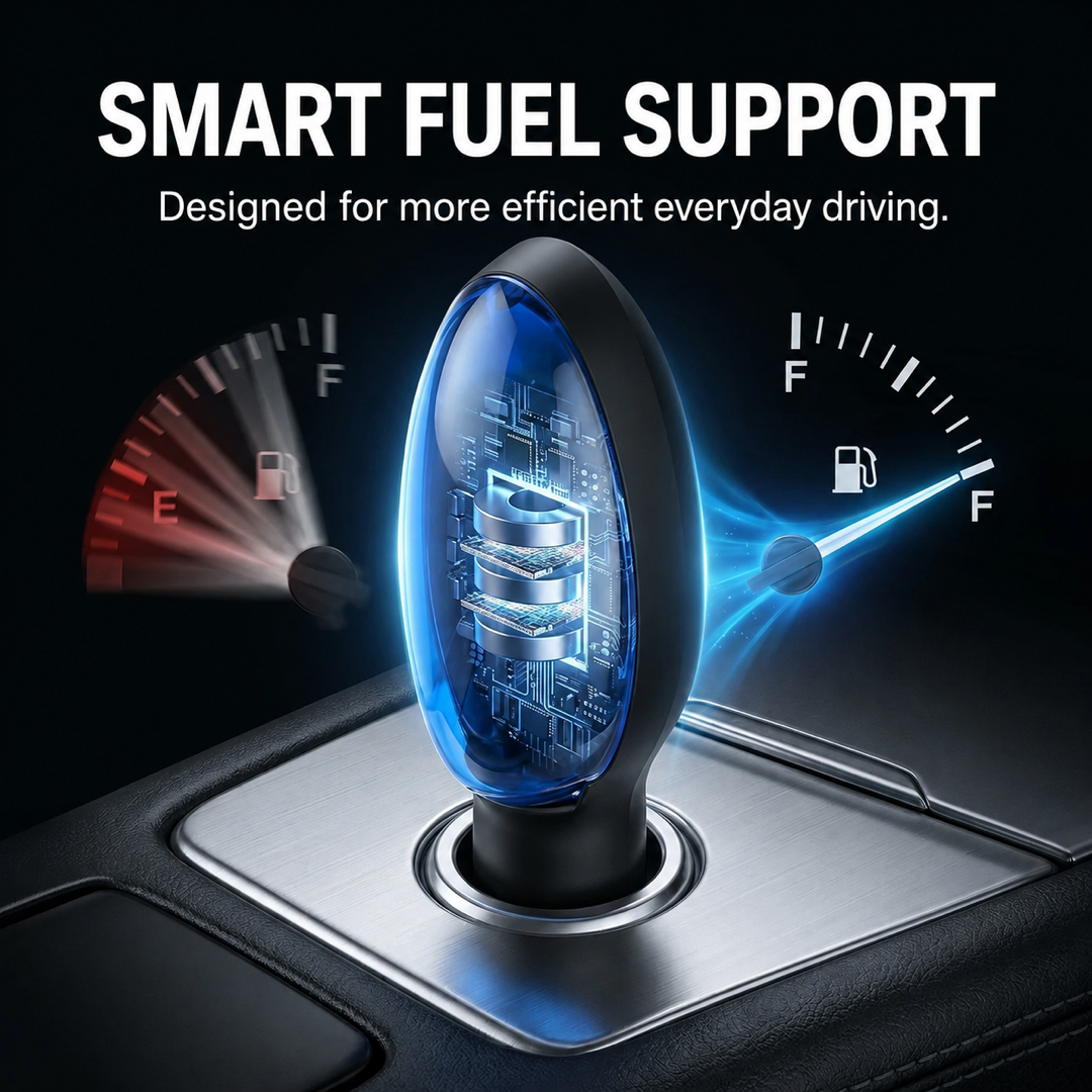 Vehicle Efficiency Plug-In for Smoother Drives
