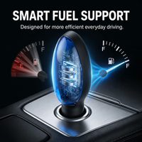 Vehicle Efficiency Plug-In for Smoother Drives