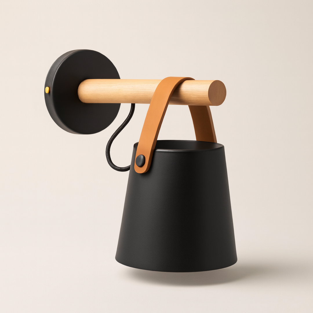 Scandinavian Wall Light for Cozy Ambiance