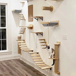 Wall Cat Climber for Floor-Free Enrichment